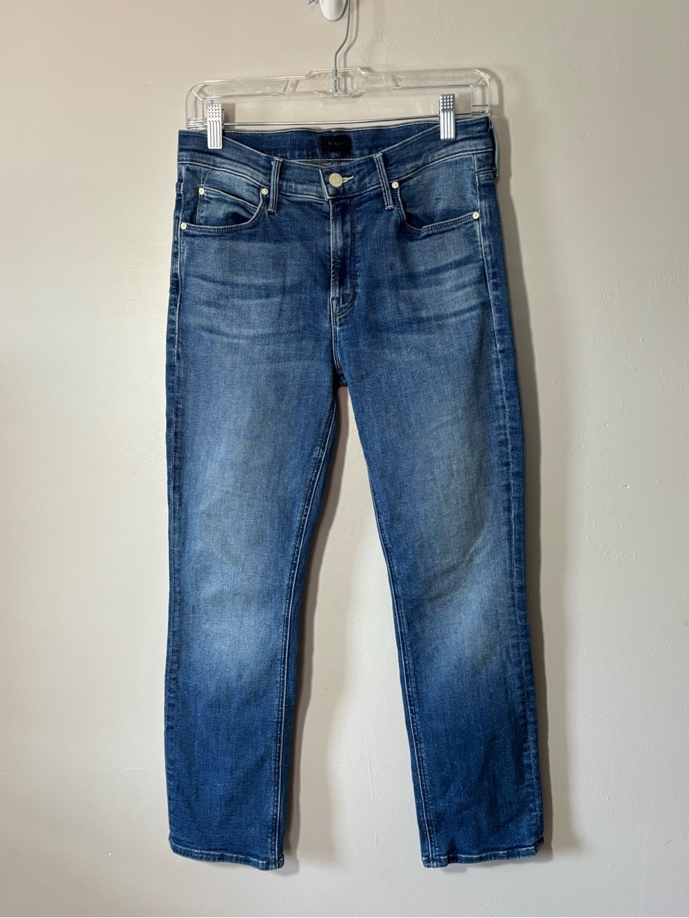MOTHER EUC LIL Mid-Rise Dazzler Ankle. Wash: Nothing Between Us. Size 29.